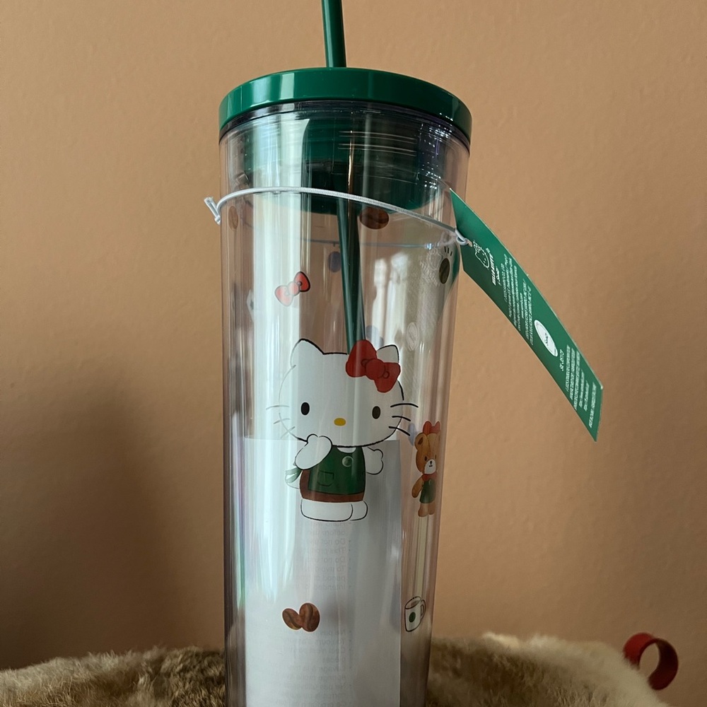 Starbucks × Hello Kitty 24oz Cold Cup 2025
Holiday Limited Edition Tumbler New